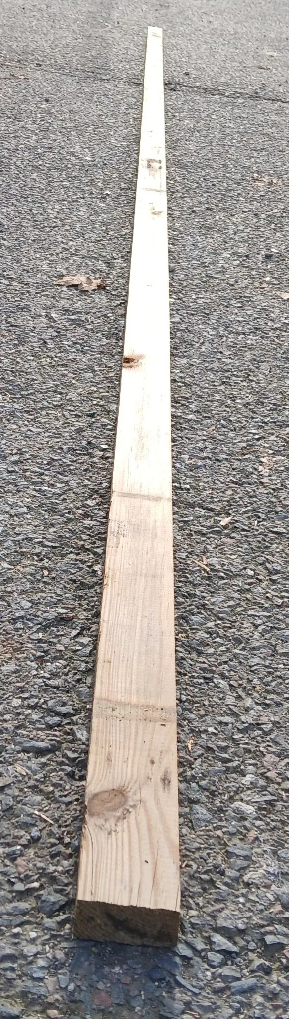 Liteau pin imprégné vert classe 4 raboté - 25x47 - L=4,0m