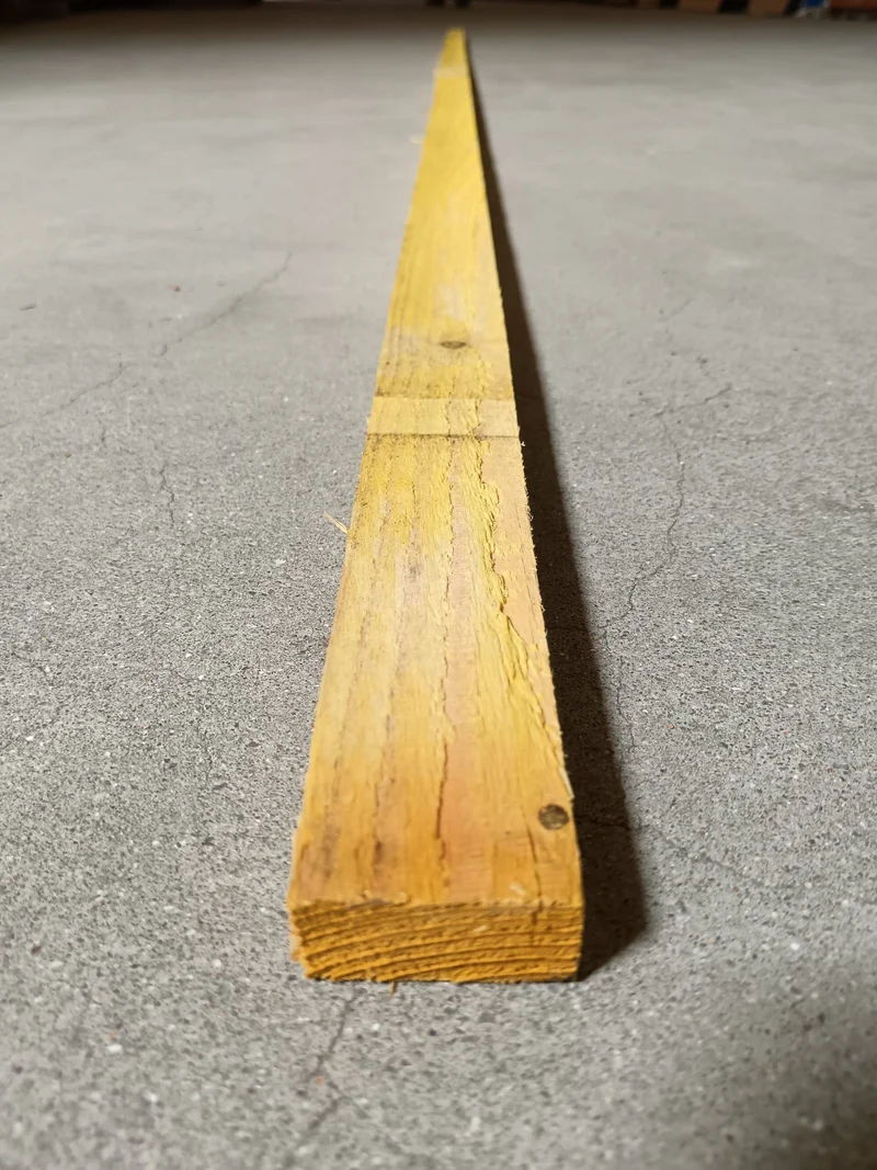 Liteau épicéa classe 2 jaune - 18x48 - L=3m