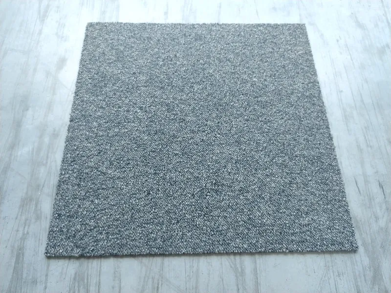Dalle moquette gris - 500 x 500 mm Heuga 530