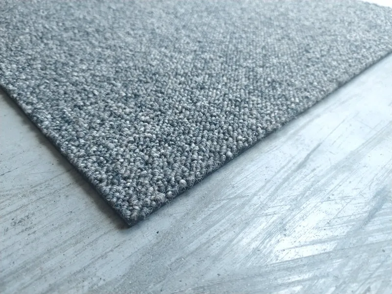 Dalle moquette gris - 500 x 500 mm Heuga 530