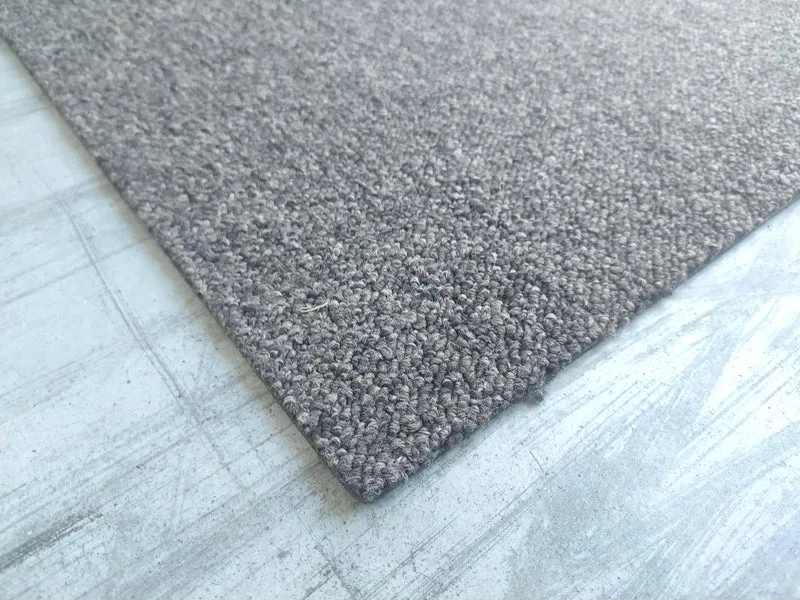 Dalle moquette gris / marron - 500 x 500 mm Heuga 530