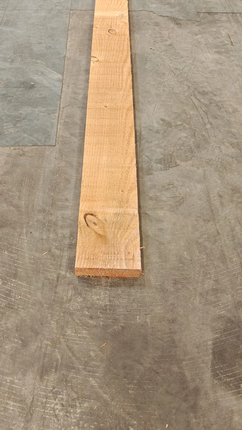 Bois d'ossature douglas classe 3 - 45x145 - L=4m