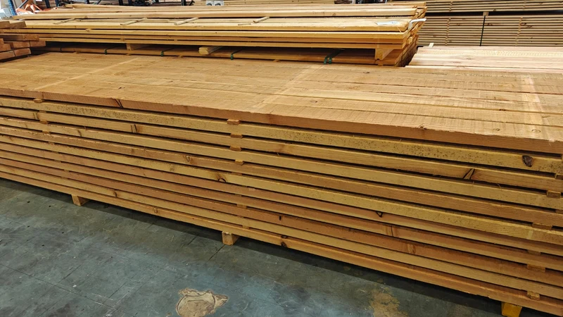 Bois d'ossature douglas classe 3 - 45x145 - L=4m