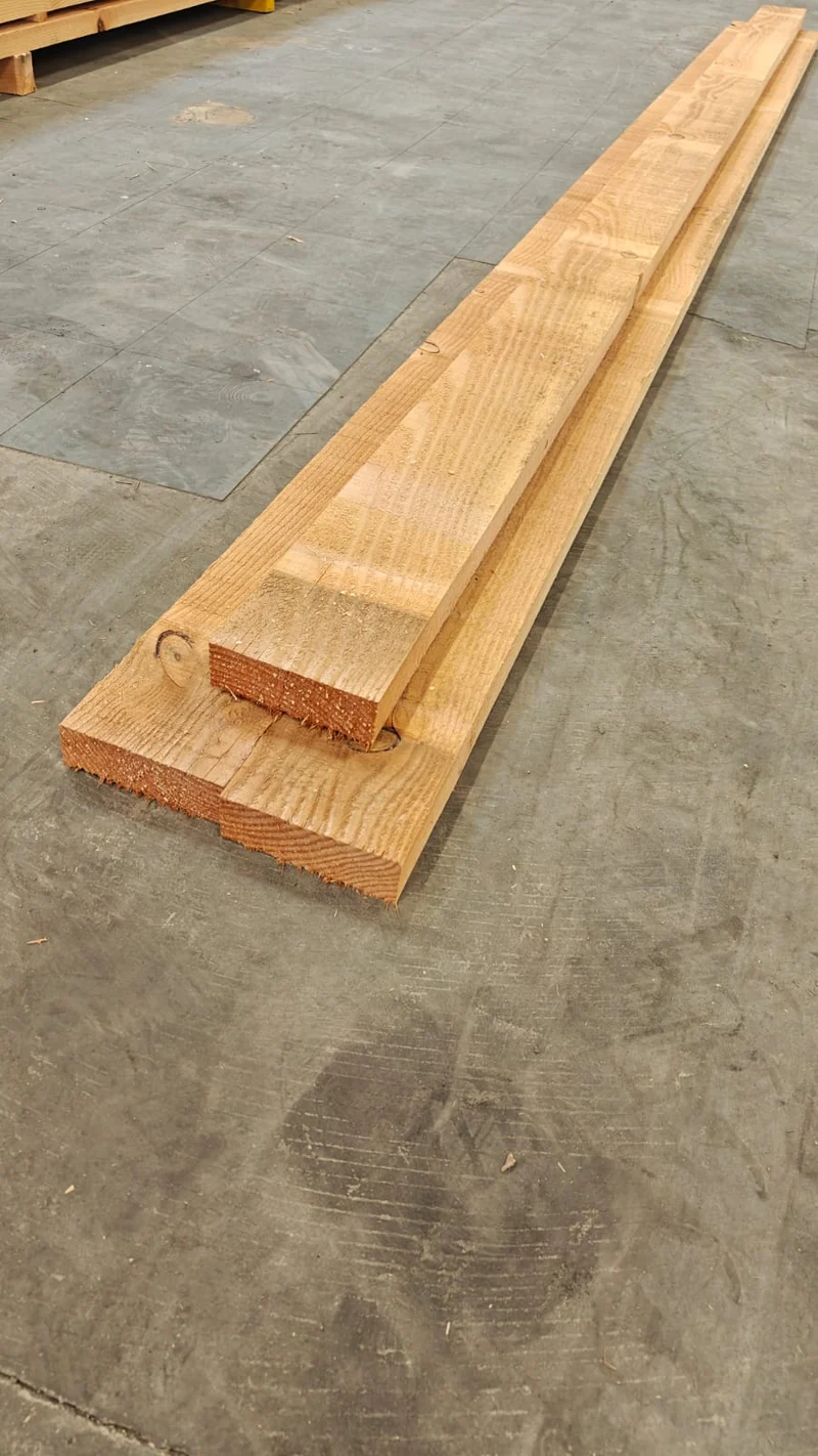 Bois d'ossature douglas classe 3 - 45x145 - L=4m