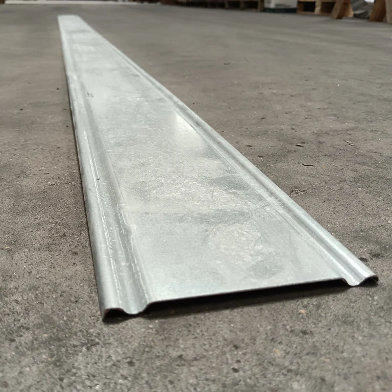 Couvercle chemin de câble acier - 215 x 5 - L=2.5m - GEWISS