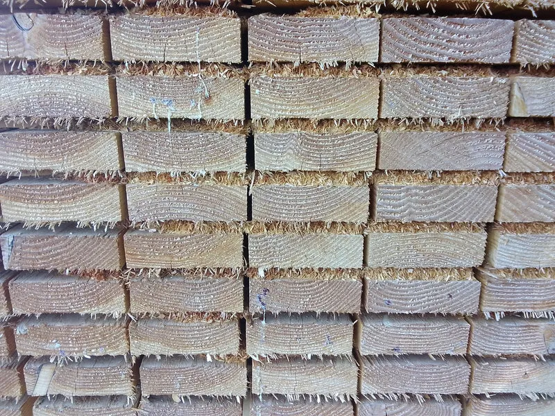 Bois d'ossature douglas classe 3 - 45x100 - L=3m