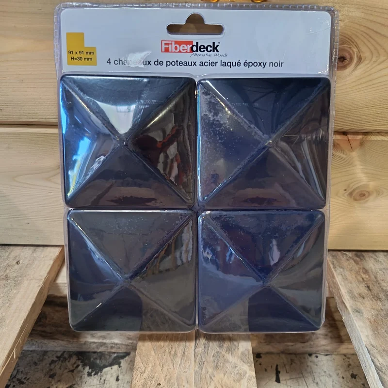 Kit palissade bois épicéa - 1,8 x 2,4 m (lames + poteaux + accessoires)
