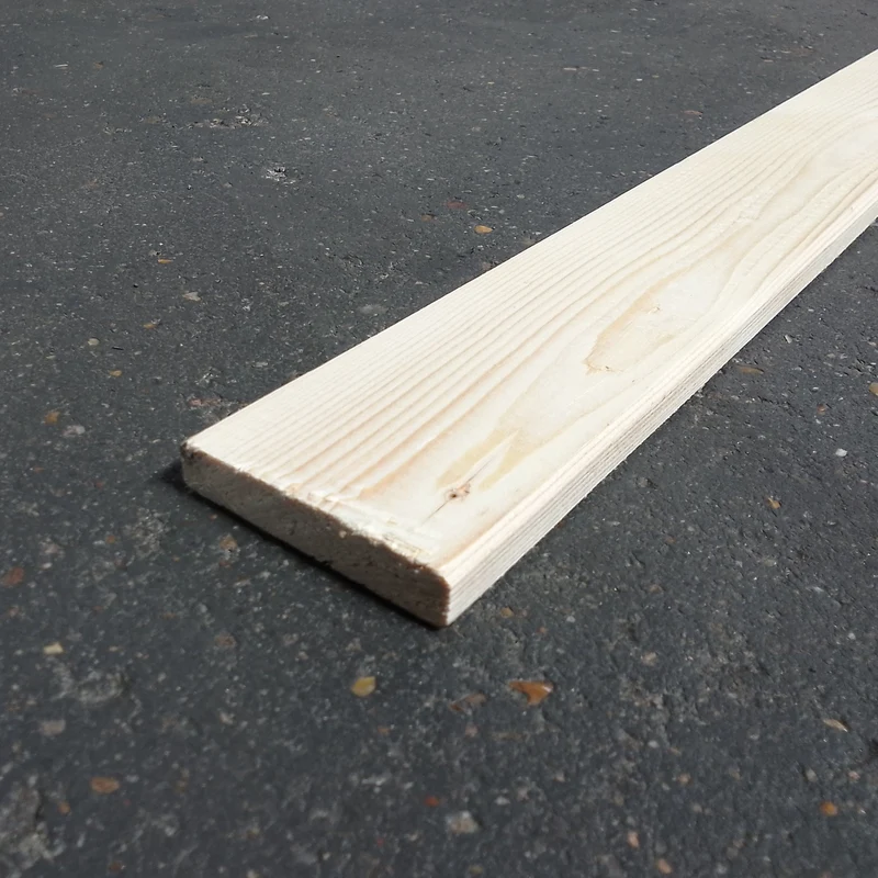 Liteau epicéa bois massif - 14 x 72 - L=1.3m (raboté 4 faces)