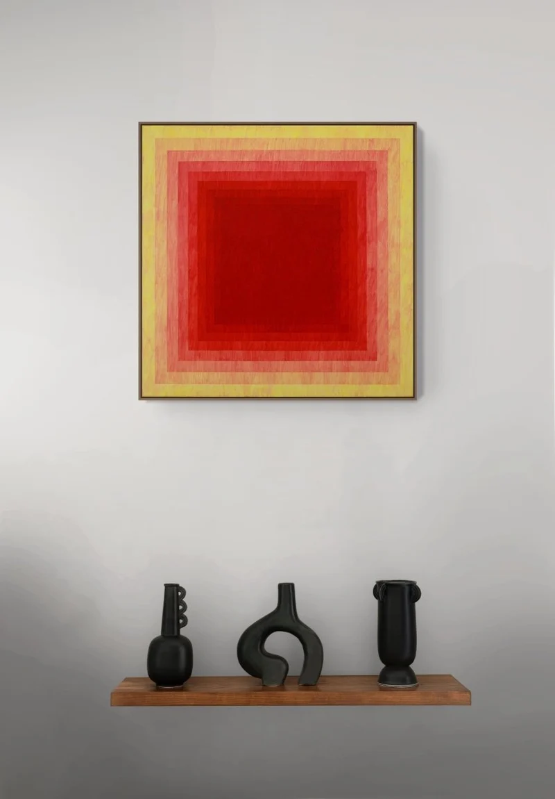 Filtered Light (Aureolin Yellow / Rose Madder)