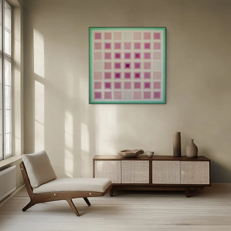 Reiteration (Mint / Ash Pink)