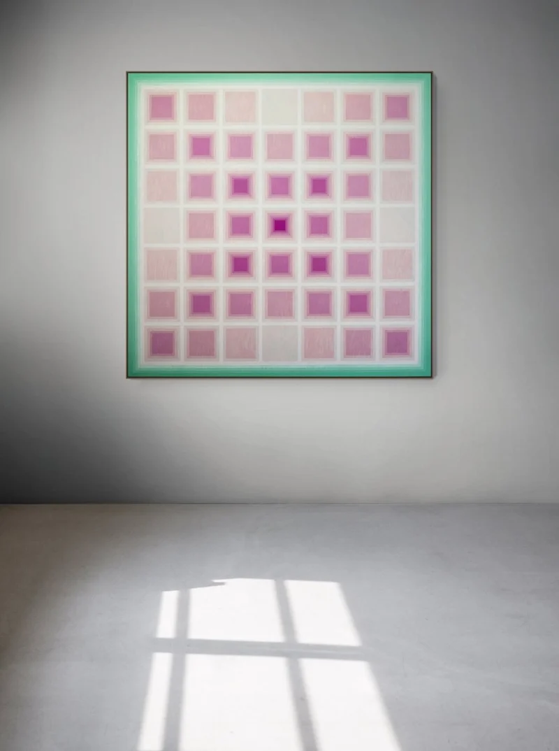 Reiteration (Mint / Ash Pink)
