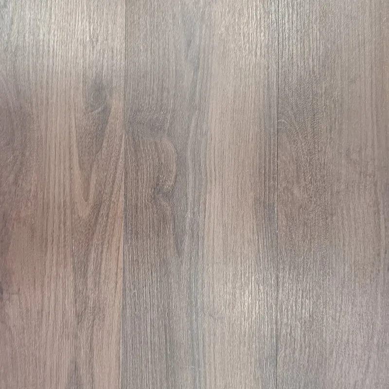 Dalle PVC marron - 1200 x 180 mm - à coller