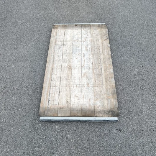 Panneau de coffrage douglas classe 3 - 1250 x 650 x 45 mm