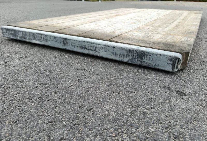 Panneau de coffrage douglas classe 3 - 1250 x 650 x 45 mm