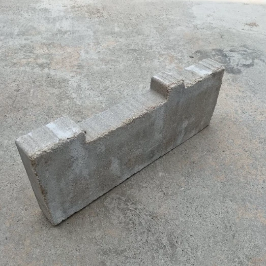 Bordurette béton Ton Pierre - 500 x 200 x 60 mm