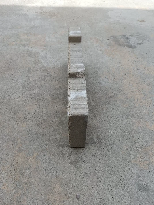 Bordurette béton Ton Pierre - 500 x 200 x 60 mm
