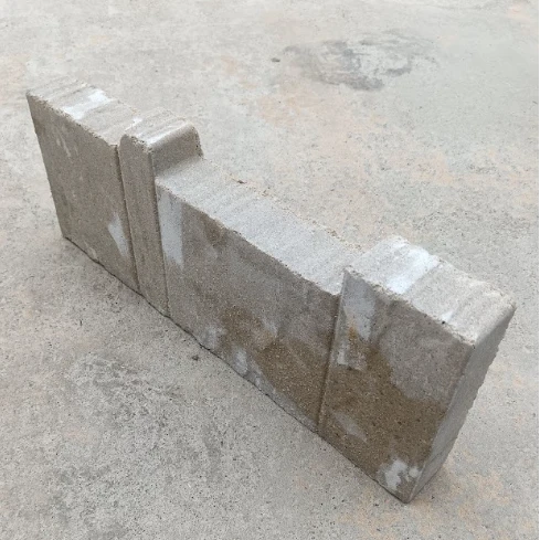 Bordurette béton Ton Pierre - 500 x 200 x 60 mm