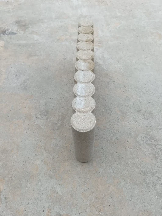 Bordurette béton Beige - 500 x 210 x 60 mm