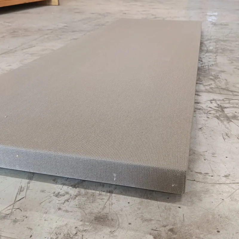 Panneau acoustique gris - 1800 x 1200 x 40 mm