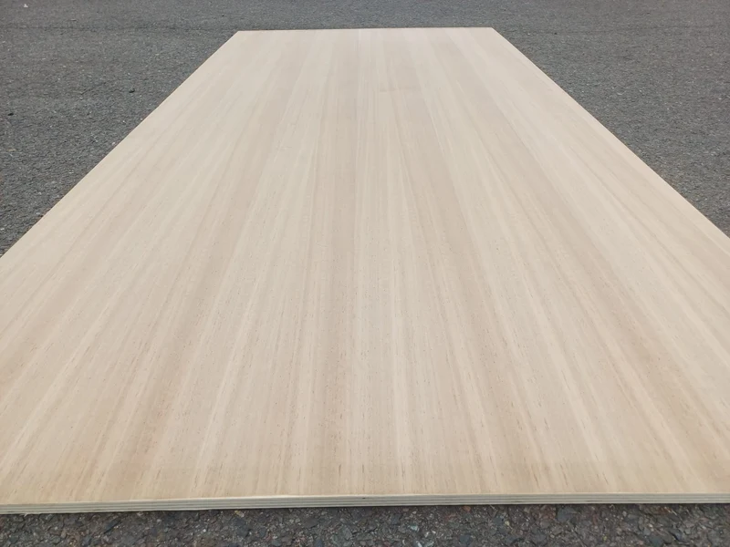 Contreplaqué décoratif en peuplier avec faces en placage eucalyptus globulus - 2500 x 1220 x 18mm
