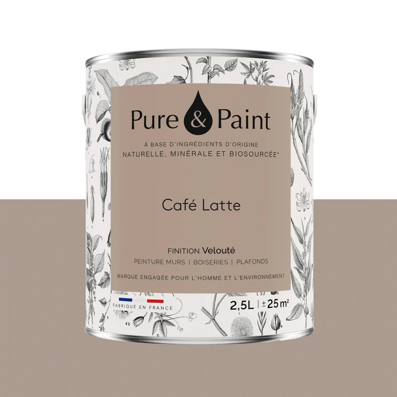 PURE AND PAINT