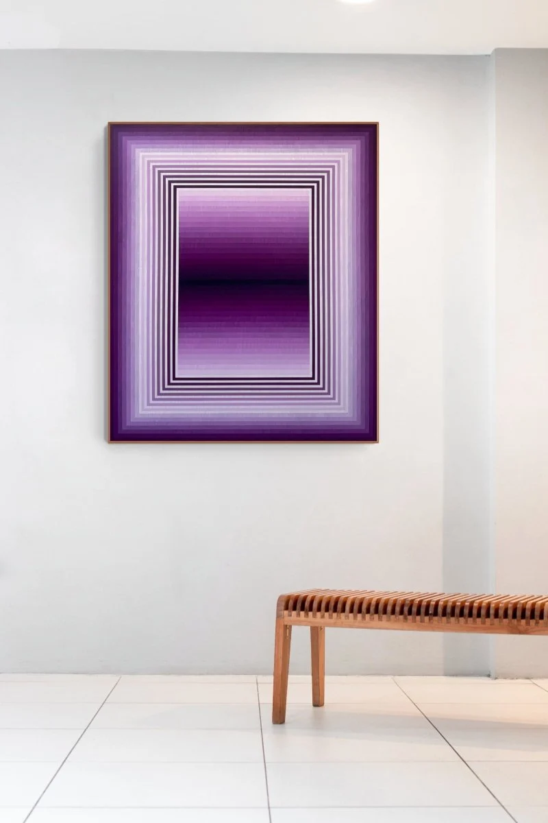 Extended Light (Cobalt Violet)
