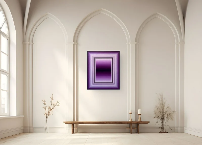 Extended Light (Cobalt Violet)