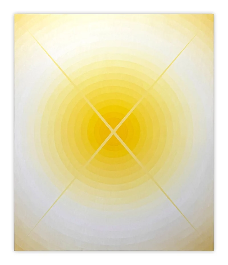Light Interaction (Naples Yellow Light)
