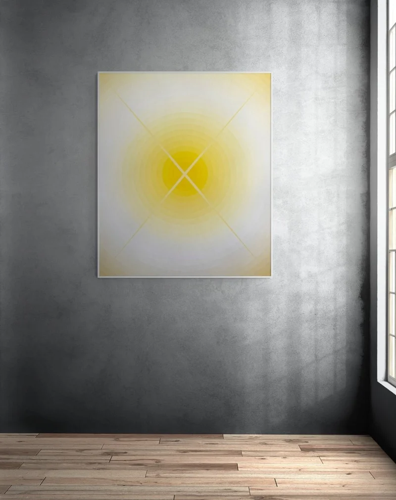 Light Interaction (Naples Yellow Light)