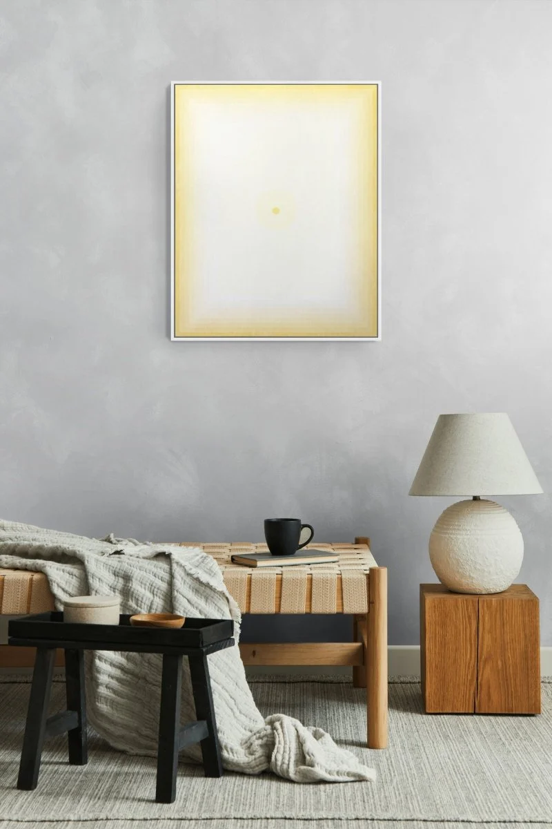 Mesmerism (Naples Yellow Light) 2