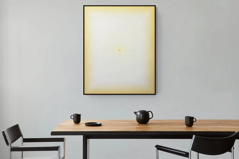 Mesmerism (Naples Yellow Light) 2