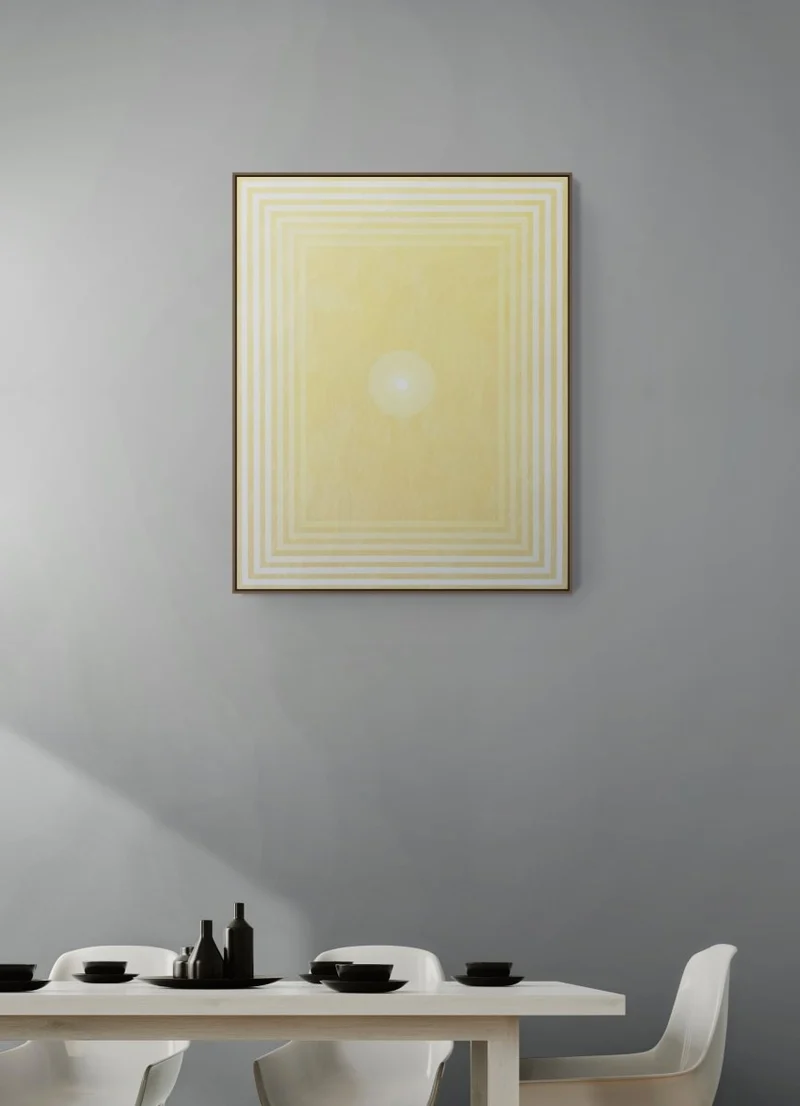 Mesmerism (Naples Yellow Light) 1