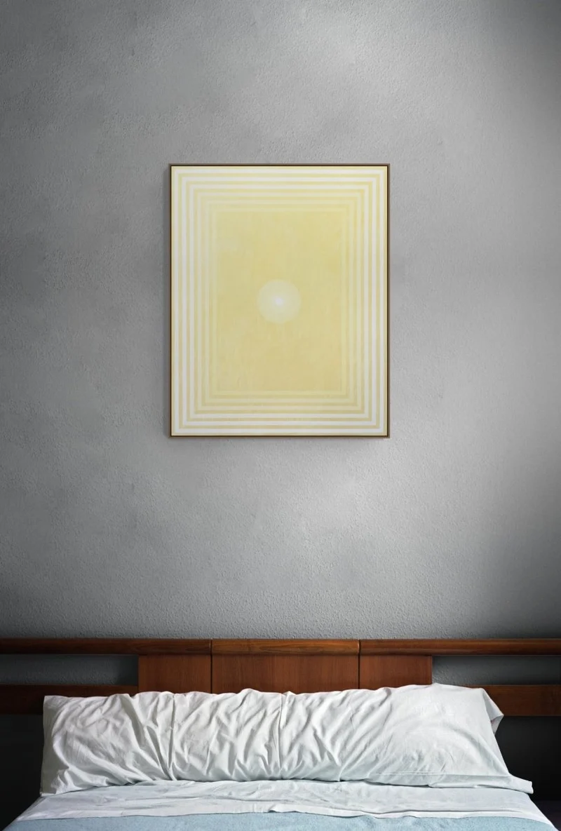 Mesmerism (Naples Yellow Light) 1