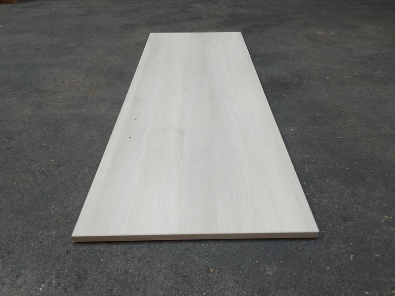 Tablette aggloméré décor bois clair - 1330 x 495 x 18 mm