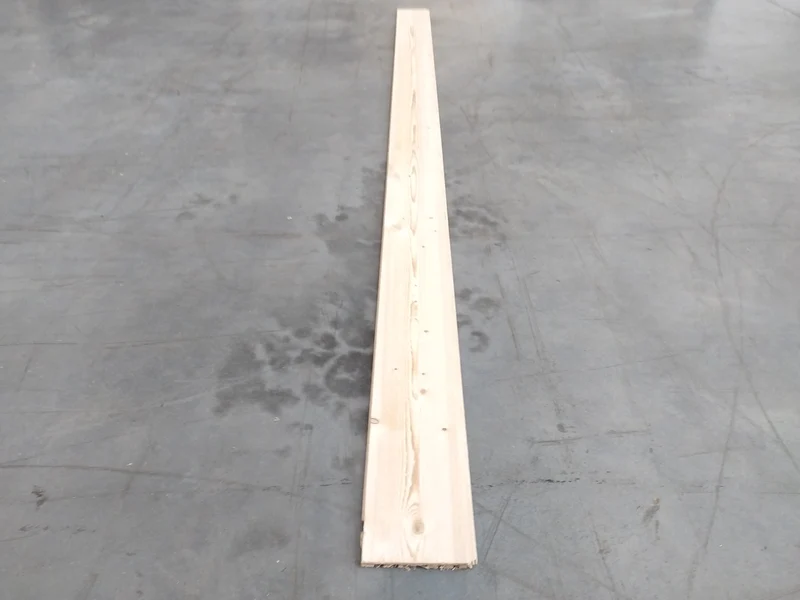 Lambris brut naturel - 13x135 - L=2,55m