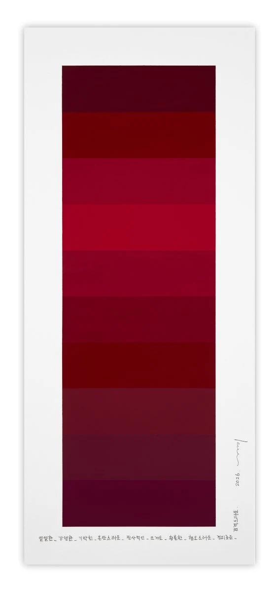 Emotional color chart 266