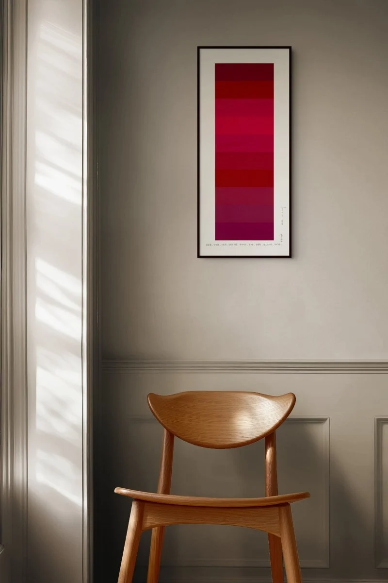 Emotional color chart 266