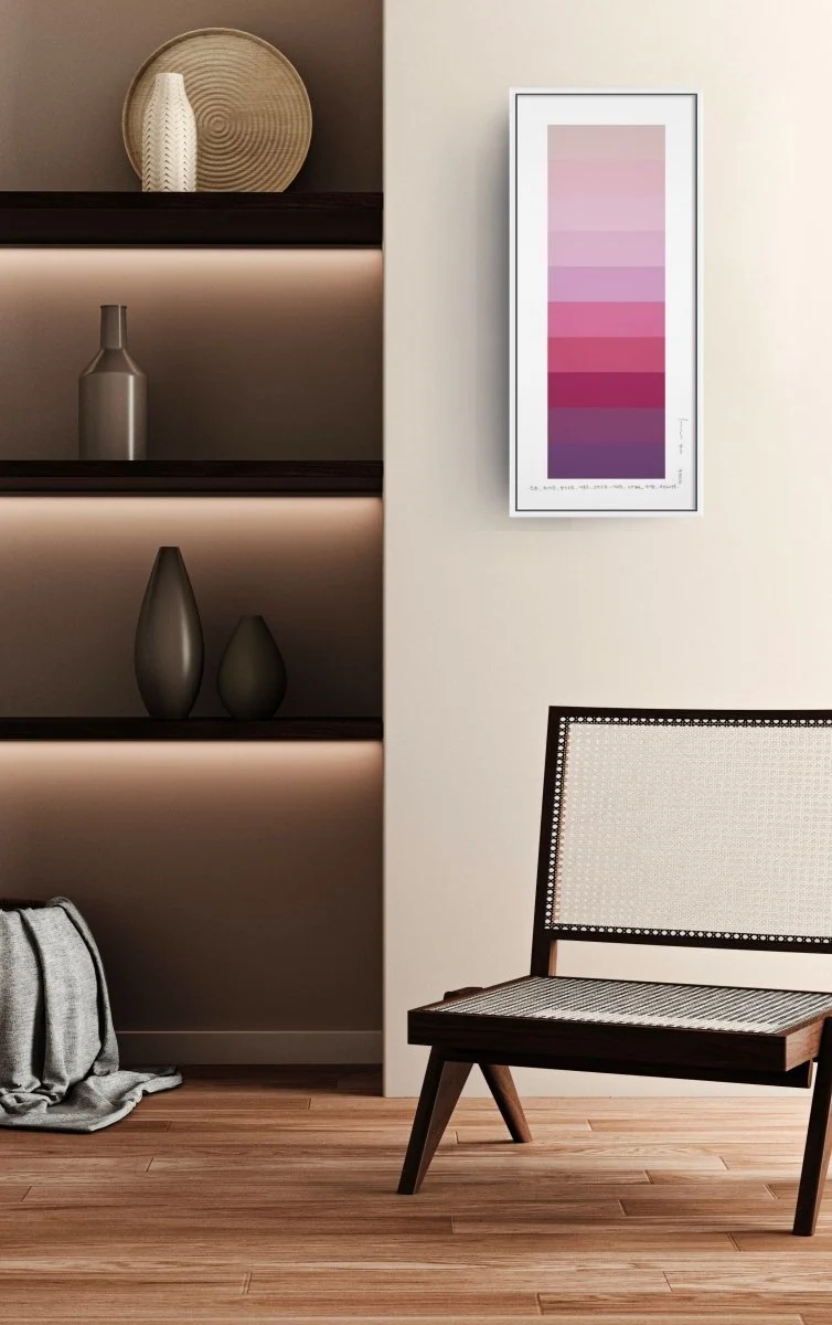 Emotional color chart 262