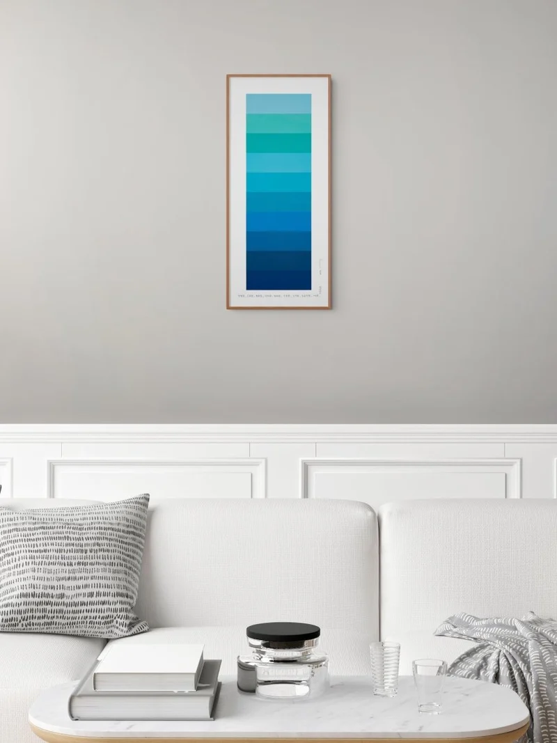 Emotional color chart 255