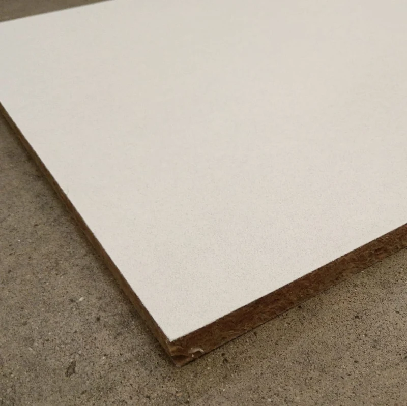 Faux-plafond laine de roche blanc Rockfon Ekla - Ep=20mm - 670x670