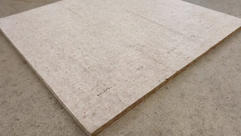 Faux-plafond laine de verre blanc Rockfon Ekla - 670x400