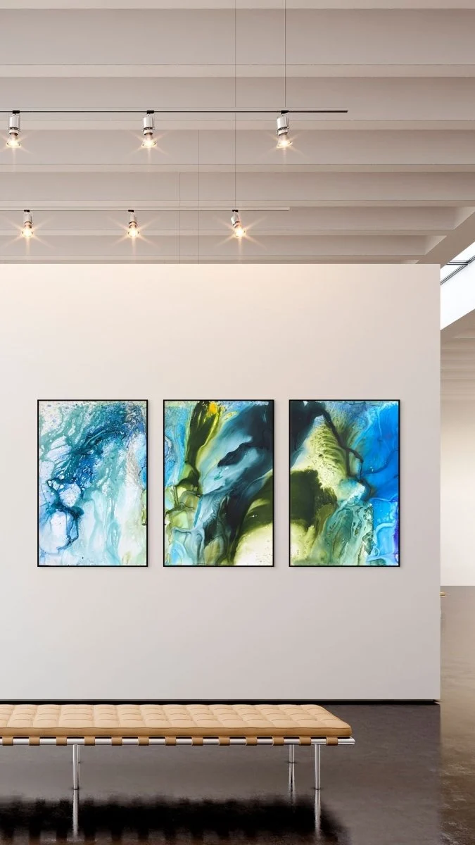 Bois de Boulogne 2 (Triptych)
