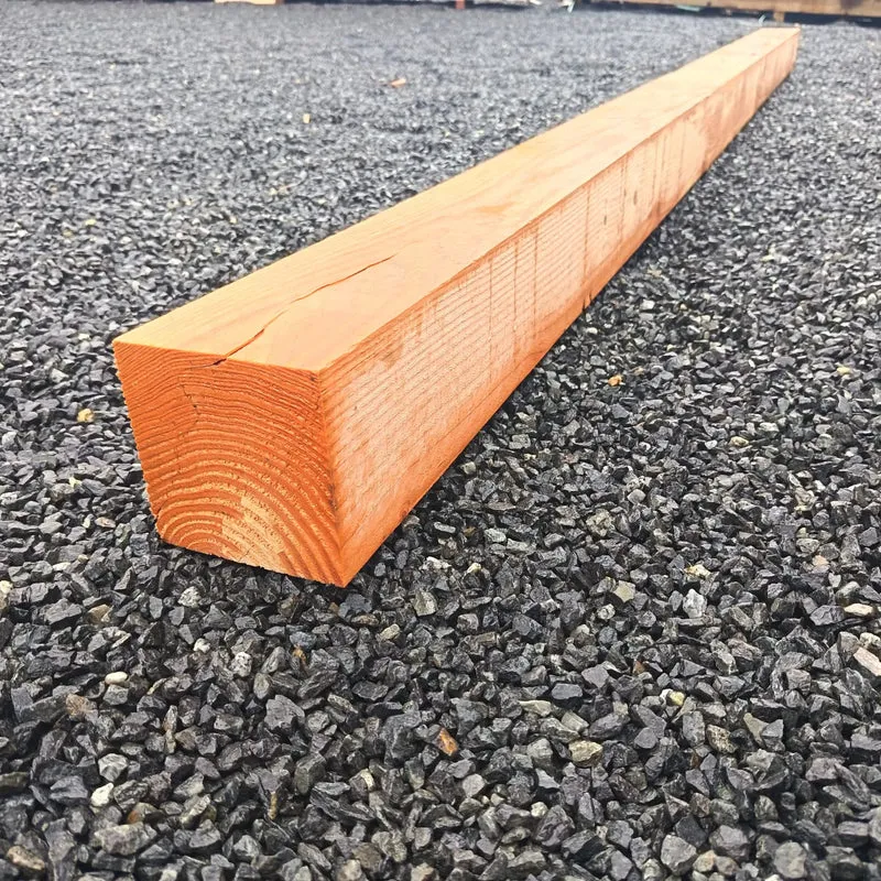 Poteau douglas classe 3 - 140x140 - L=4m