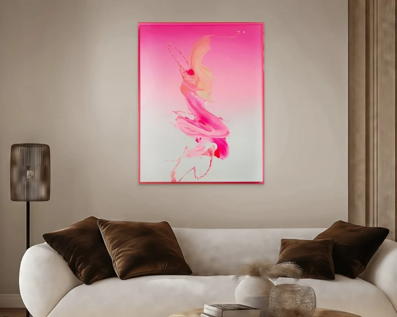 Pink flow