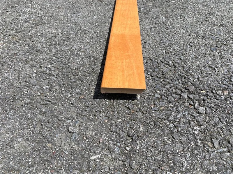 Plinthe pachyloba doussié bois exo classe 4 - 13x80 - L=2,2m