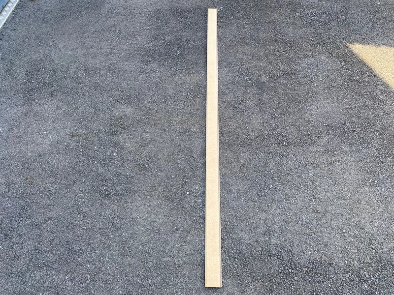 Plinthe wenge bois exo classe 4 - 13x80 - L=2,2m