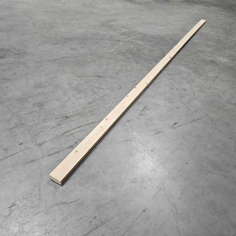 Liteau epicéa lamellé collé - 30 x 45 - L=3m (brut de sciage)