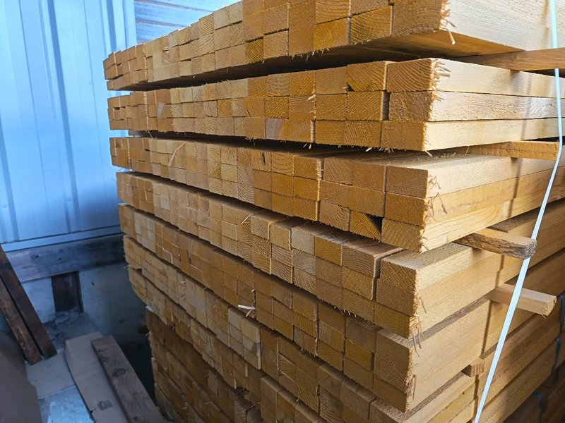 Liteau sapin blanc classe 2 incolore - 27x50 - L=4m