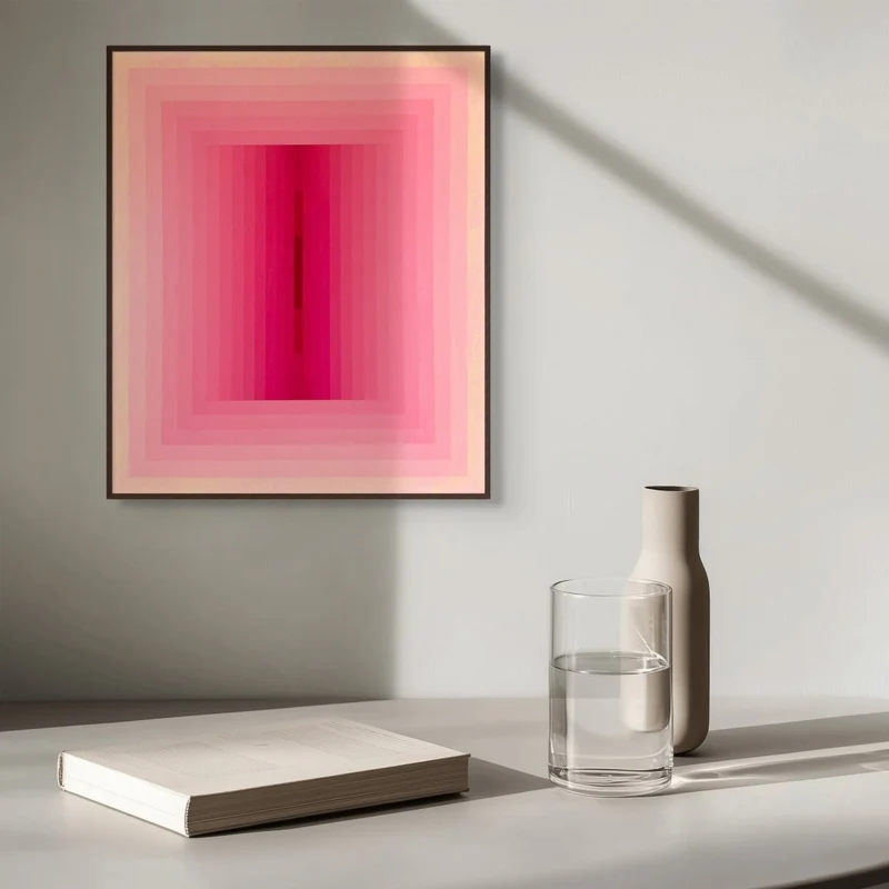 Light Consideration (Rose Madder)