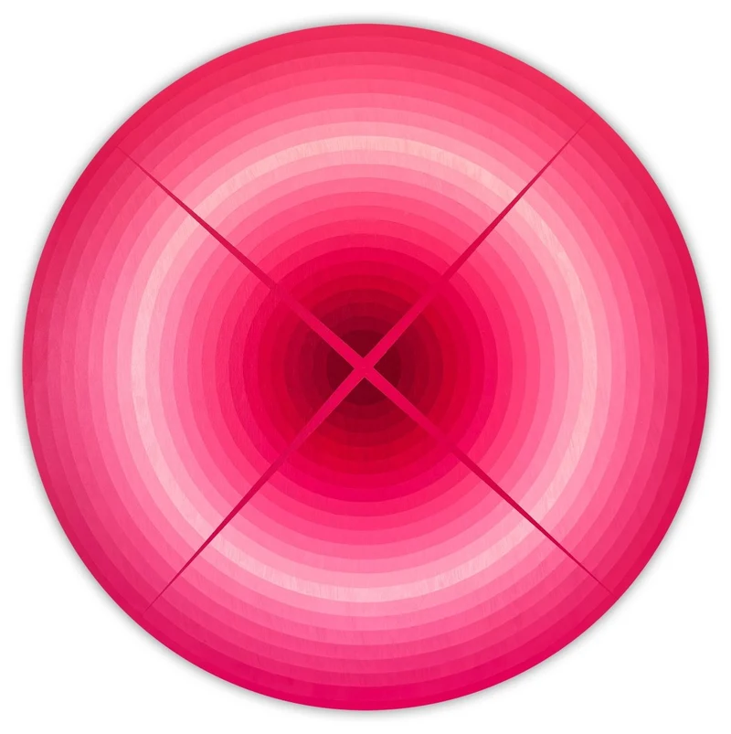 Light Interaction (Rose Madder)
